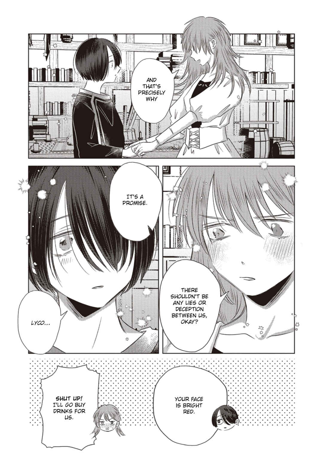 Page 11 Chapter 3 Ryuu to Ryuu no Kekkon