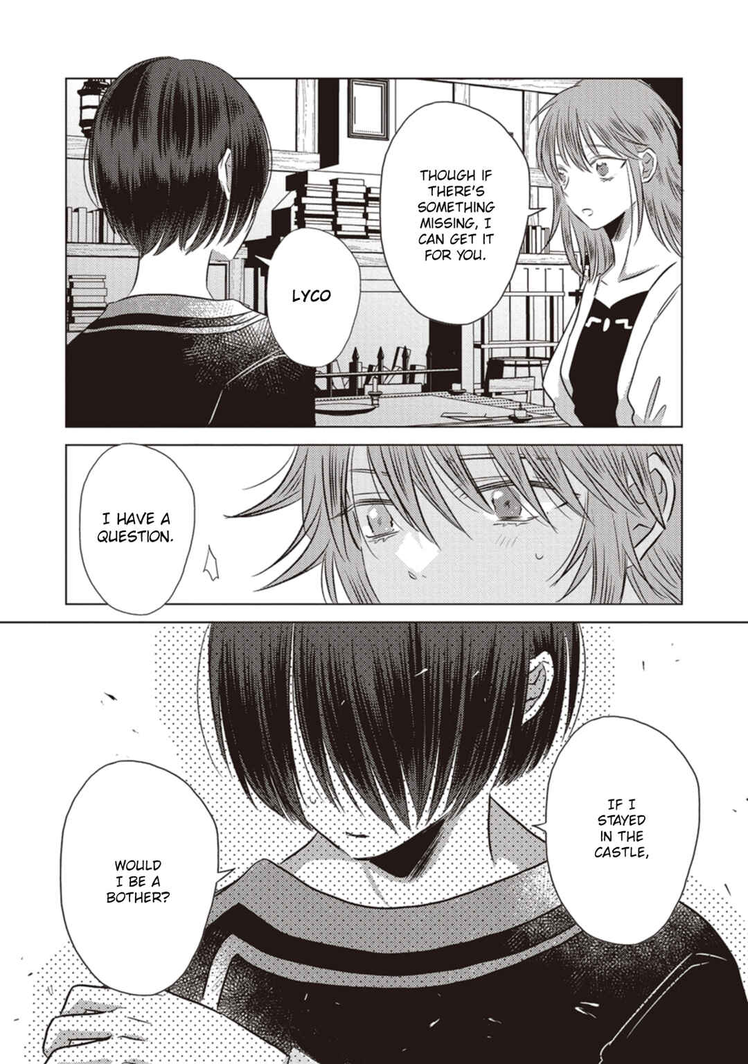 Page 8 Chapter 3 Ryuu to Ryuu no Kekkon