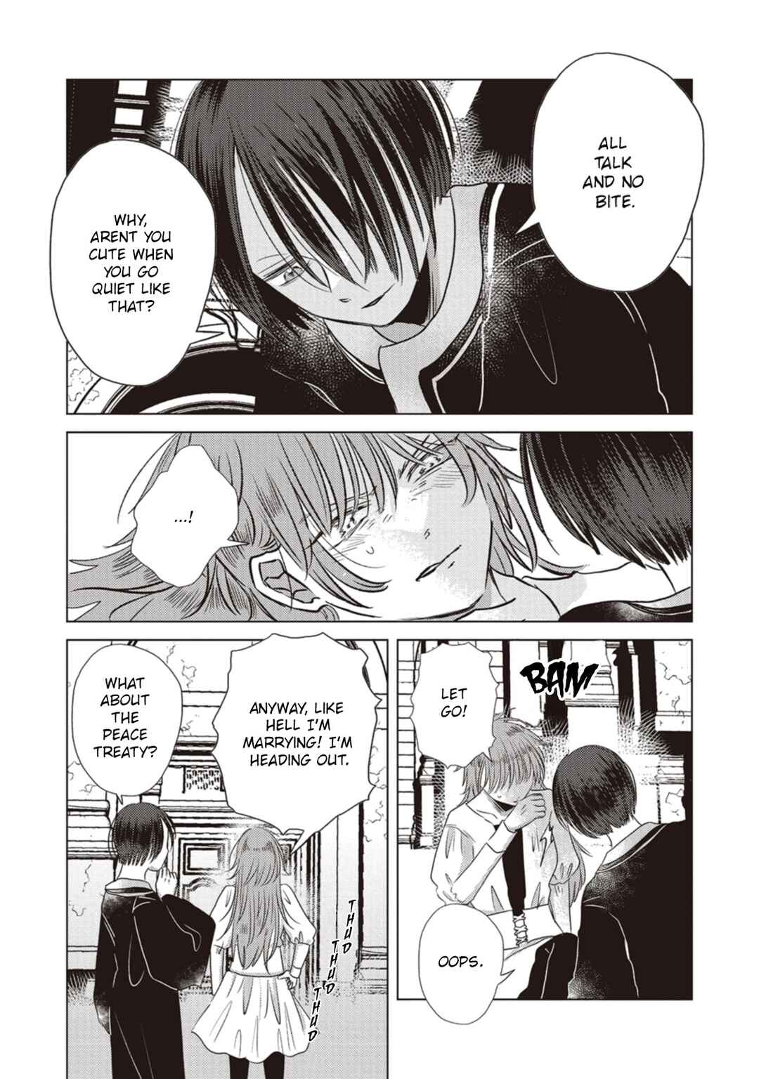 Page 6 Chapter 1 Ryuu to Ryuu no Kekkon