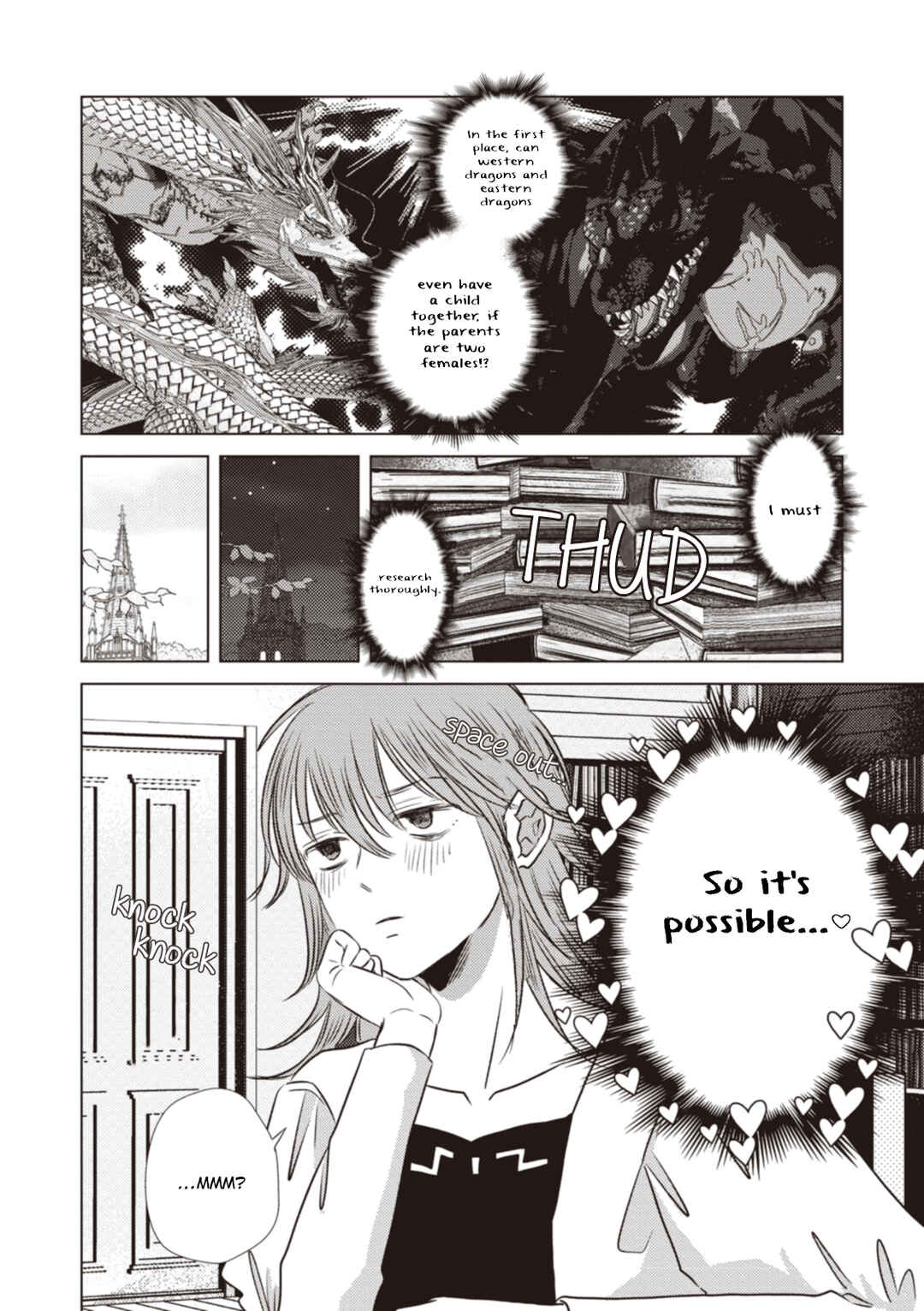 Page 4 Chapter 14 Ryuu to Ryuu no Kekkon