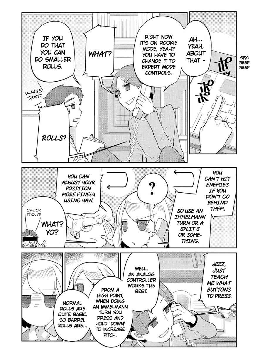 Page 10 Chapter 5 Game with My Grandma!