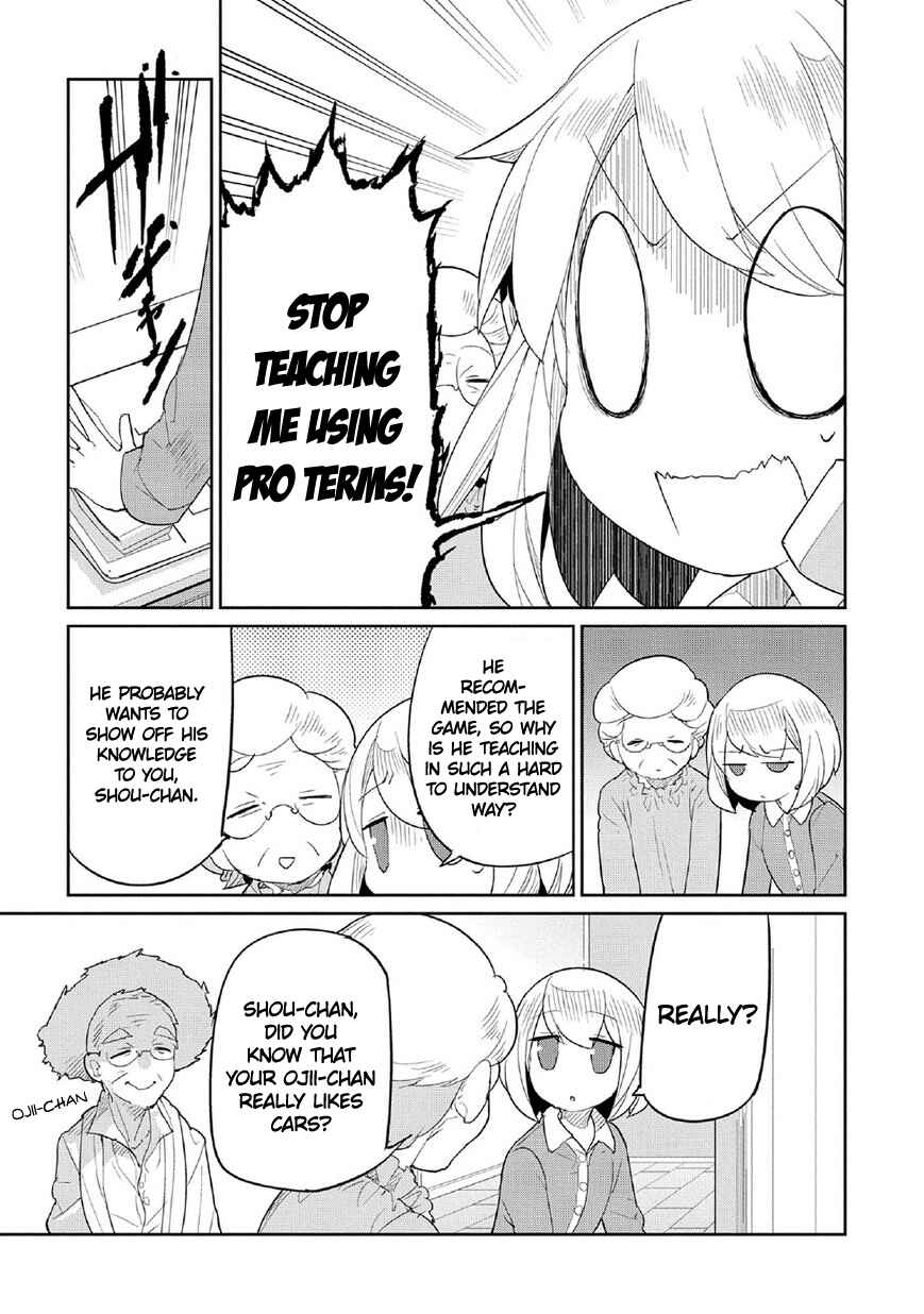 Page 11 Chapter 5 Game with My Grandma!