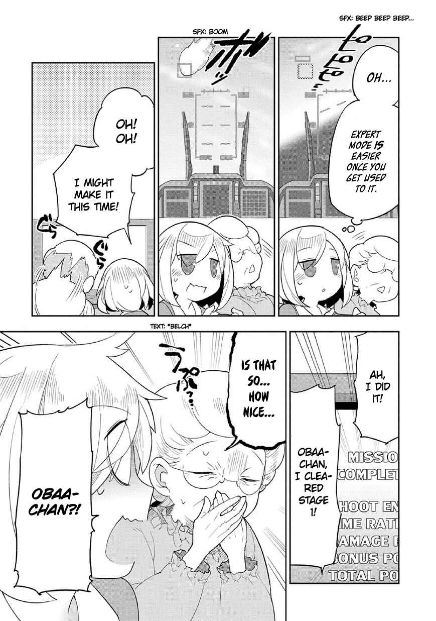 Page 13 Chapter 5 Game with My Grandma!