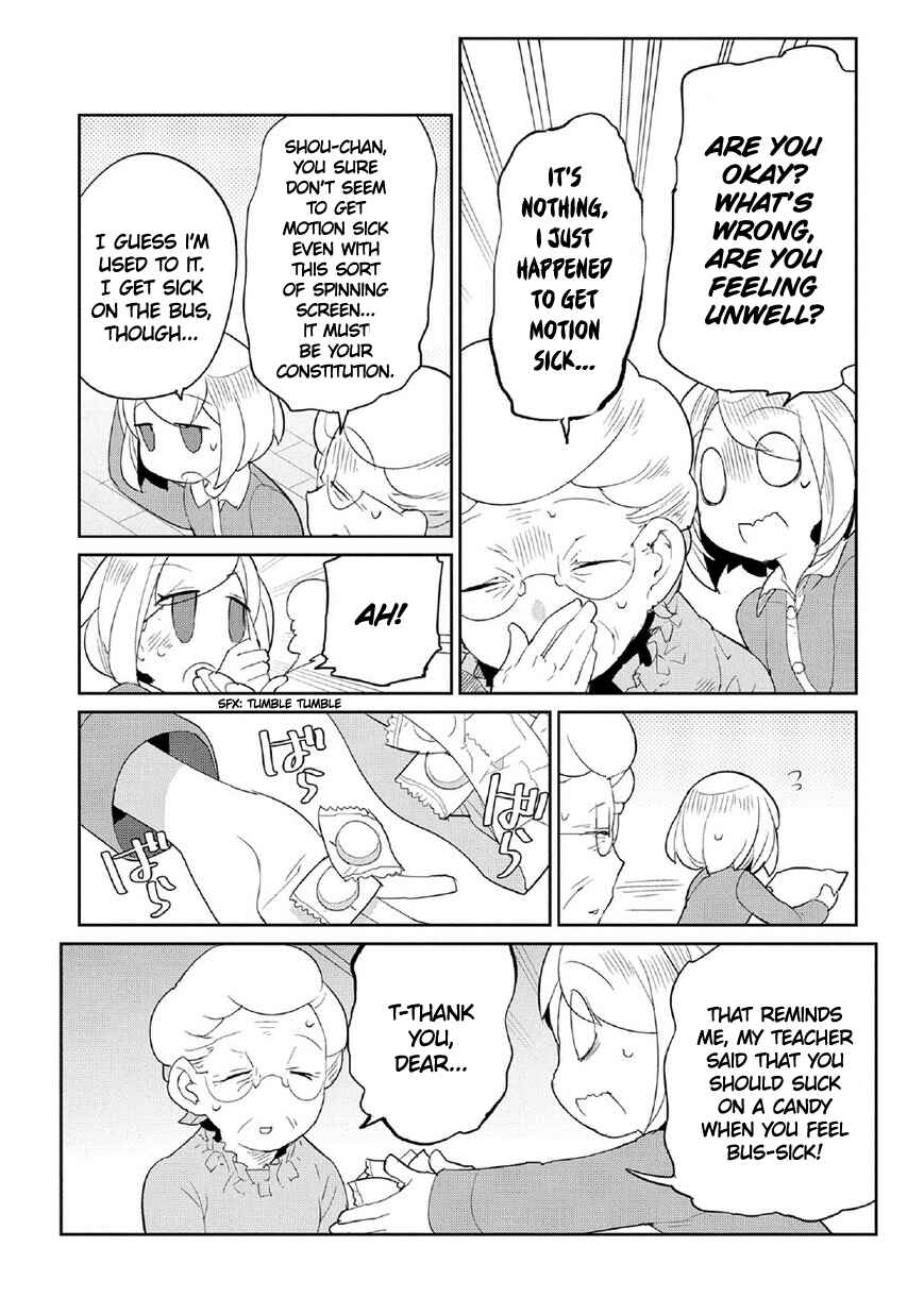 Page 14 Chapter 5 Game with My Grandma!