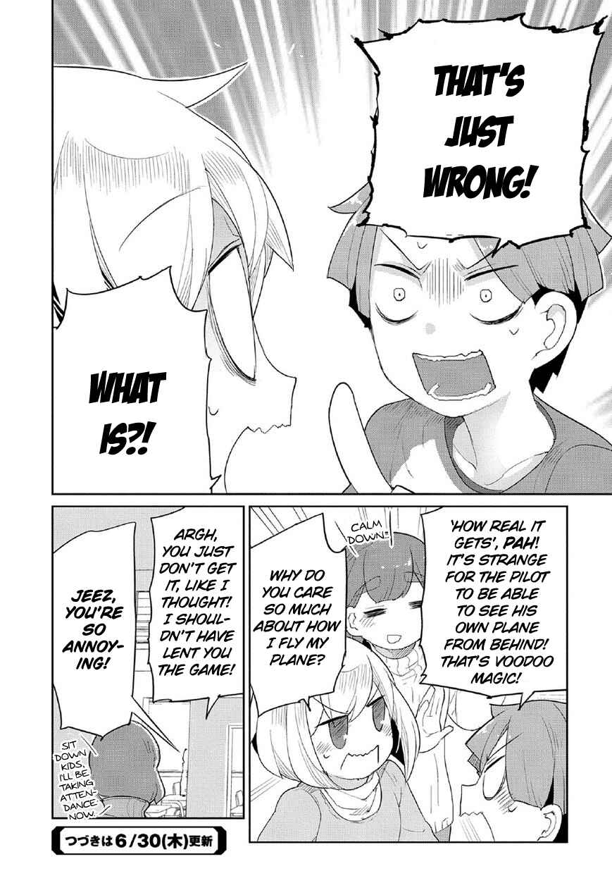 Page 22 Chapter 5 Game with My Grandma!