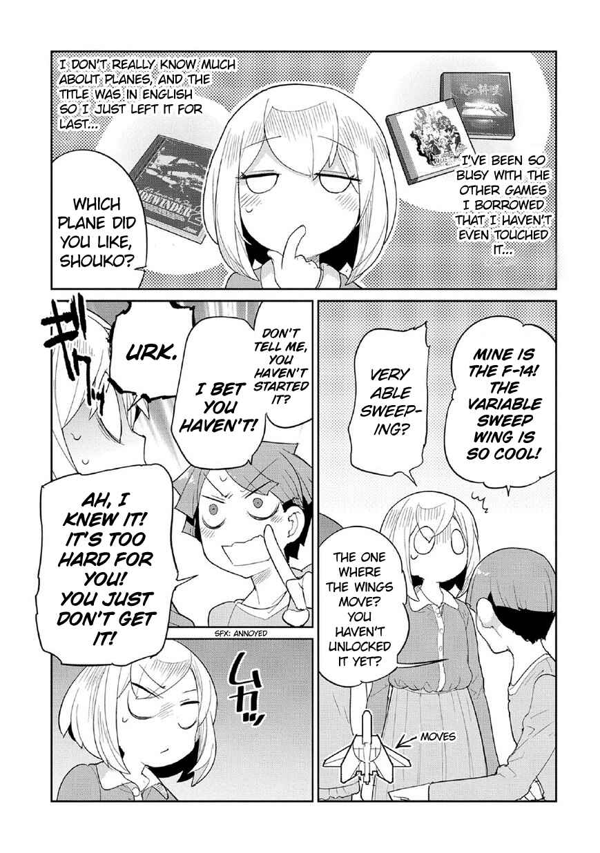 Page 4 Chapter 5 Game with My Grandma!