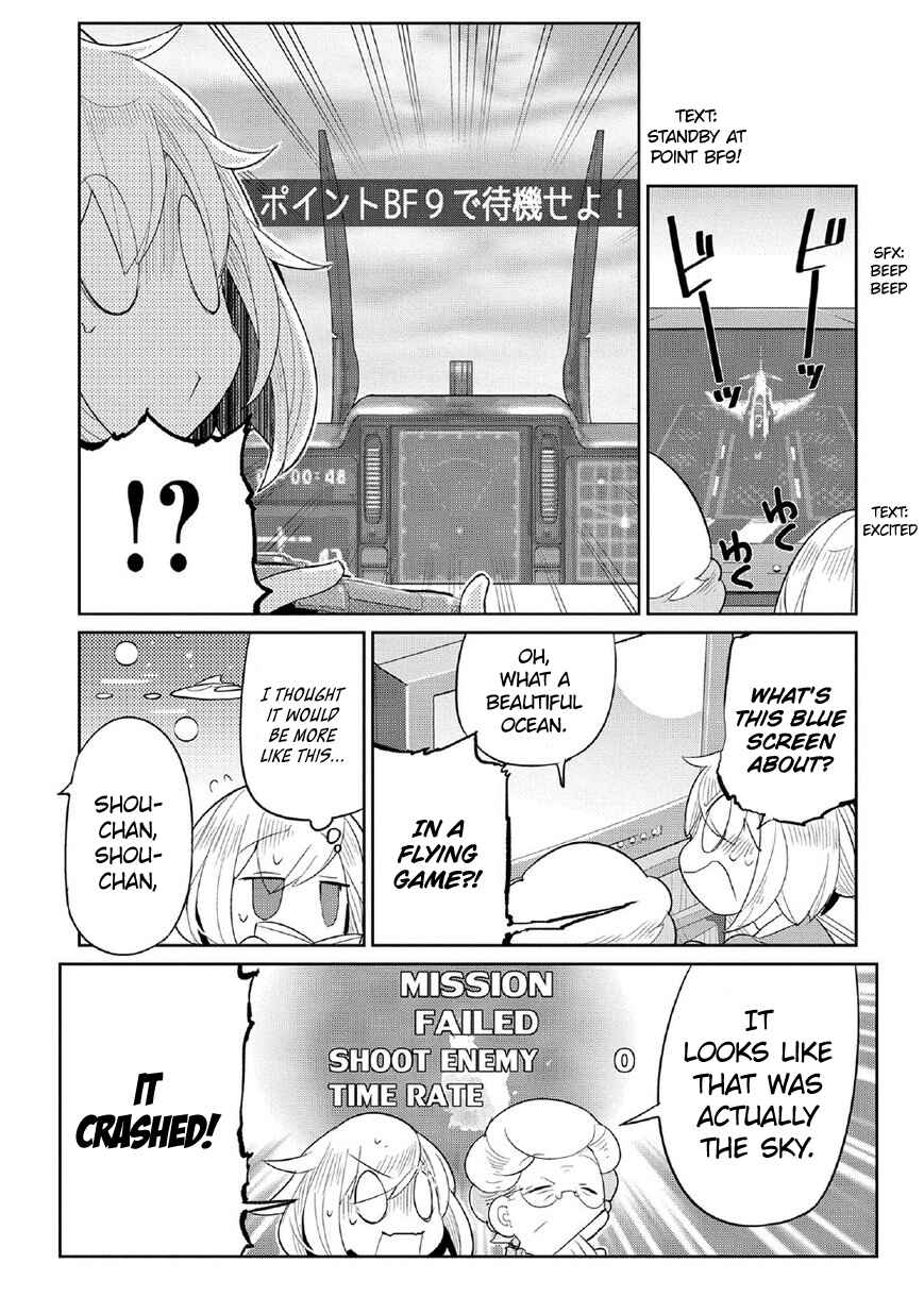Page 8 Chapter 5 Game with My Grandma!