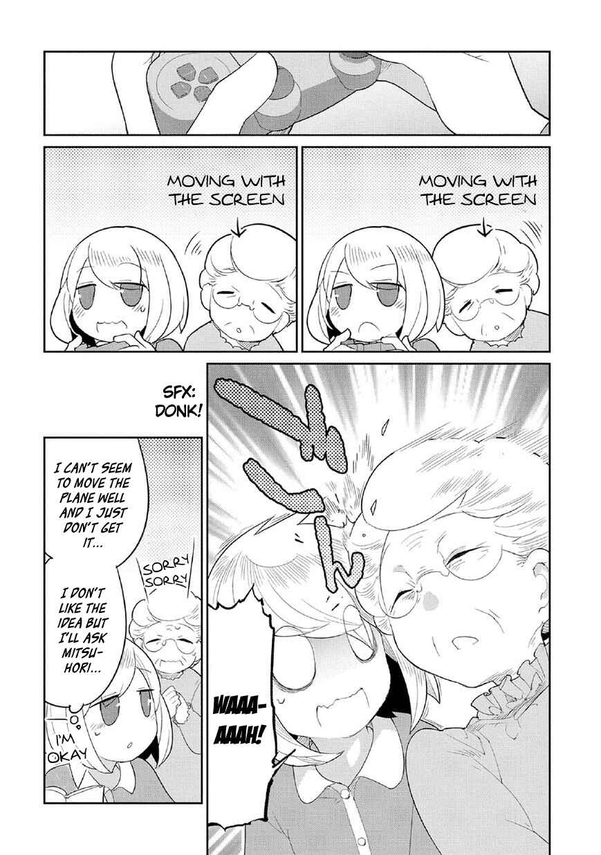 Page 9 Chapter 5 Game with My Grandma!