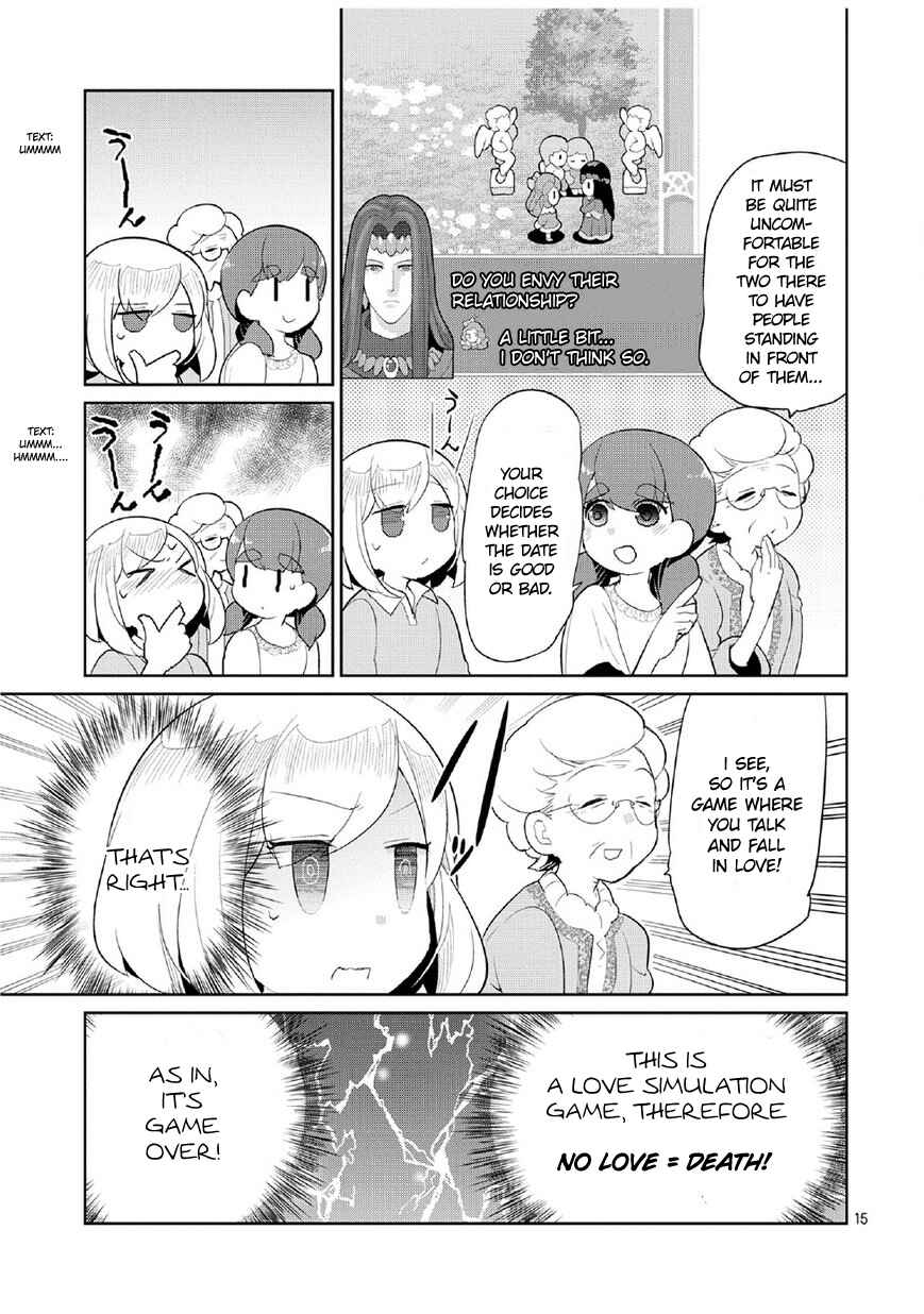 Page 15 Chapter 4 Game with My Grandma!