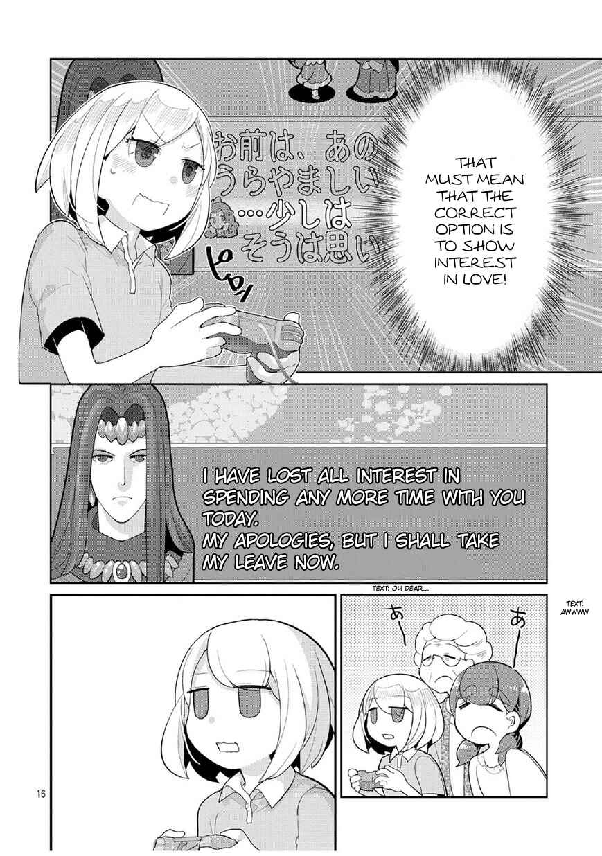Page 16 Chapter 4 Game with My Grandma!