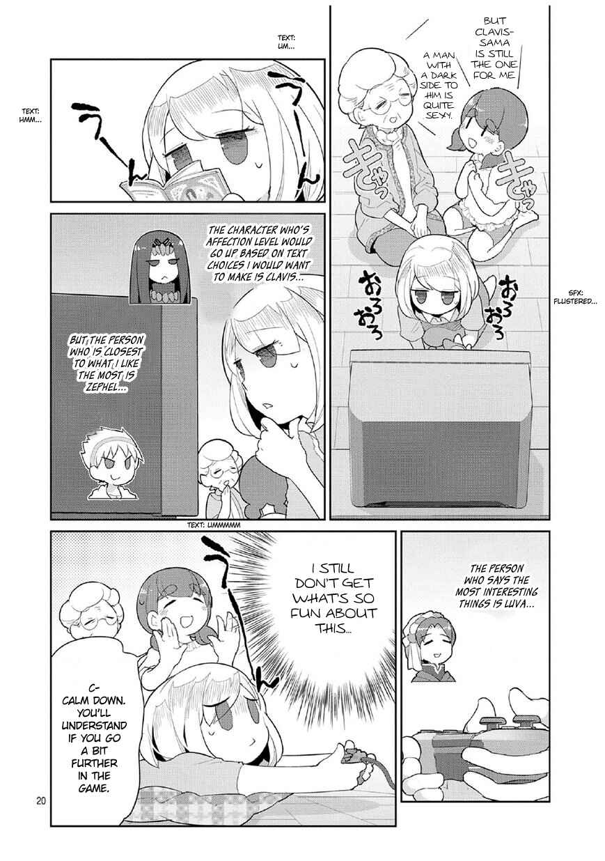 Page 20 Chapter 4 Game with My Grandma!