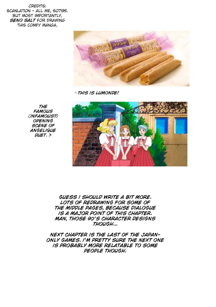 Page 25 Chapter 4 Game with My Grandma!