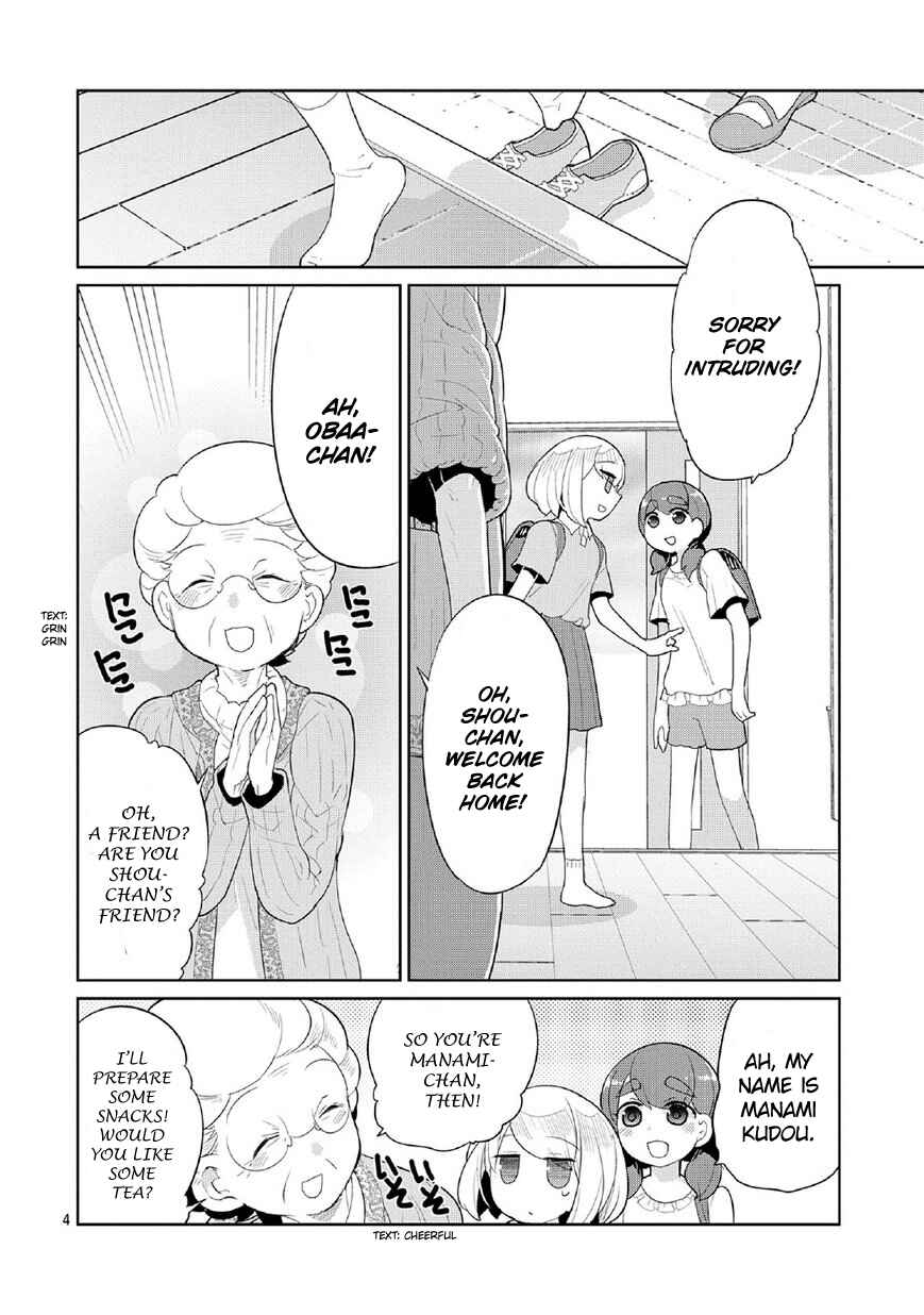 Page 4 Chapter 4 Game with My Grandma!