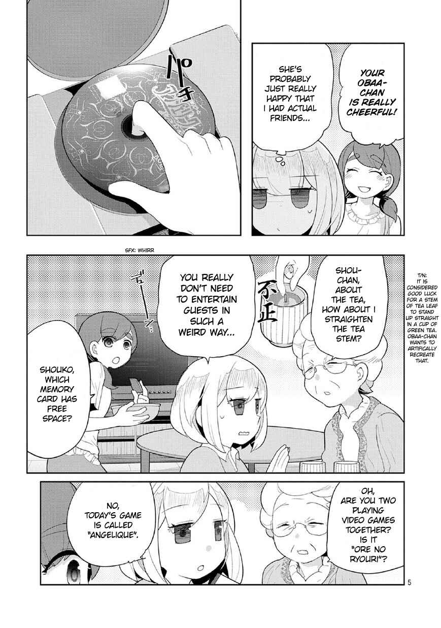 Page 5 Chapter 4 Game with My Grandma!