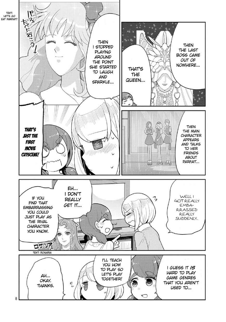 Page 8 Chapter 4 Game with My Grandma!