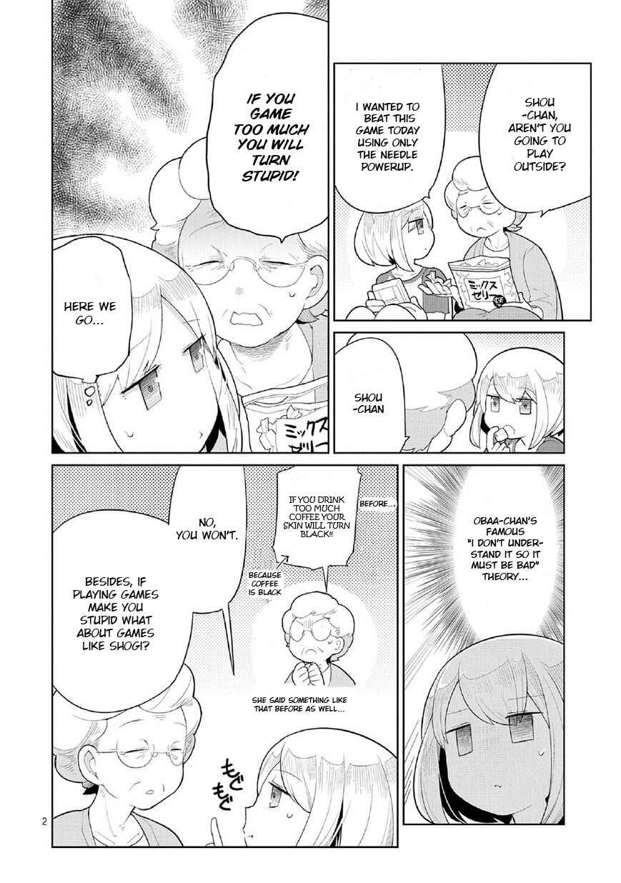 Page 2 Chapter 0 Game with My Grandma!