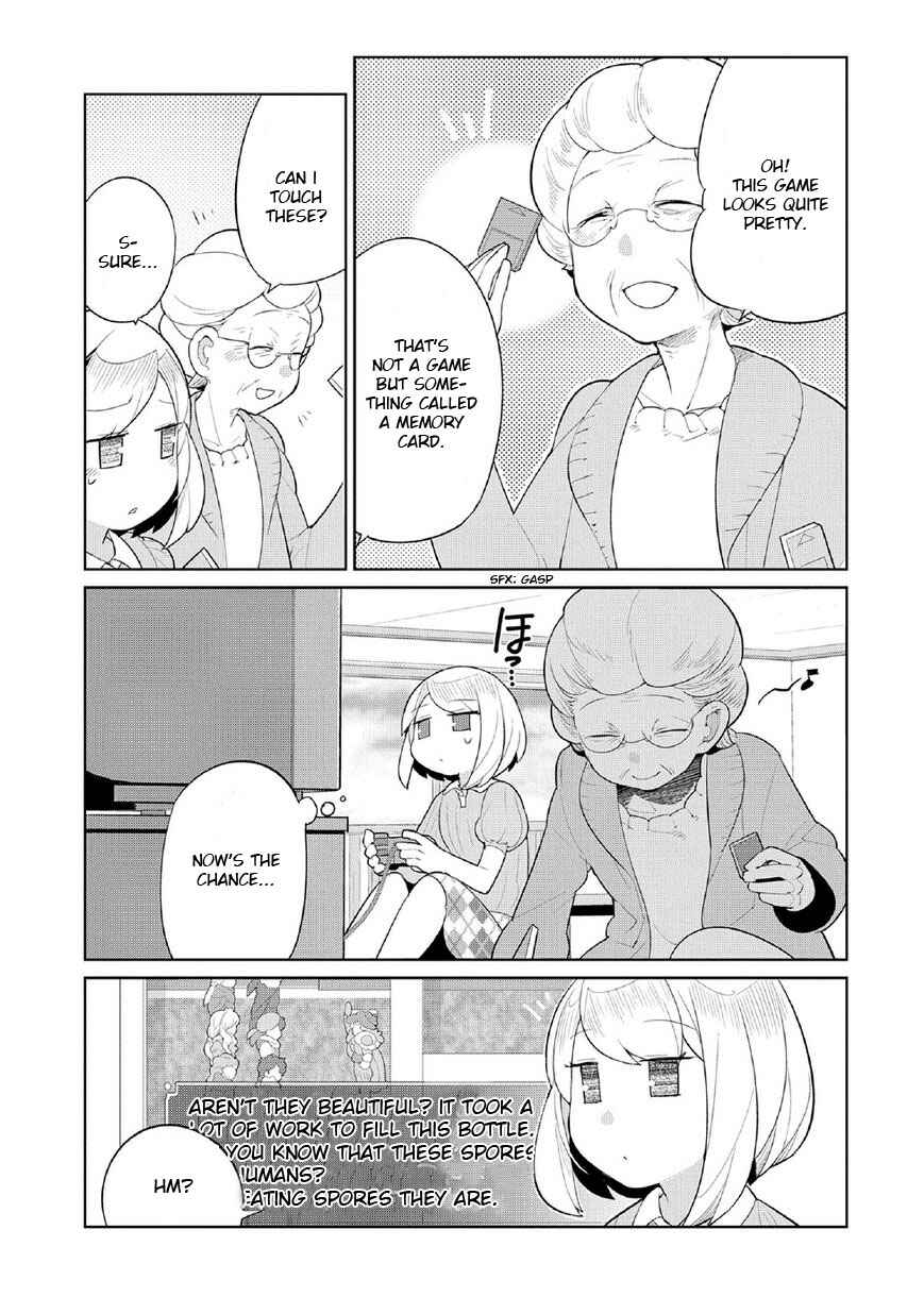 Page 11 Chapter 1 Game with My Grandma!