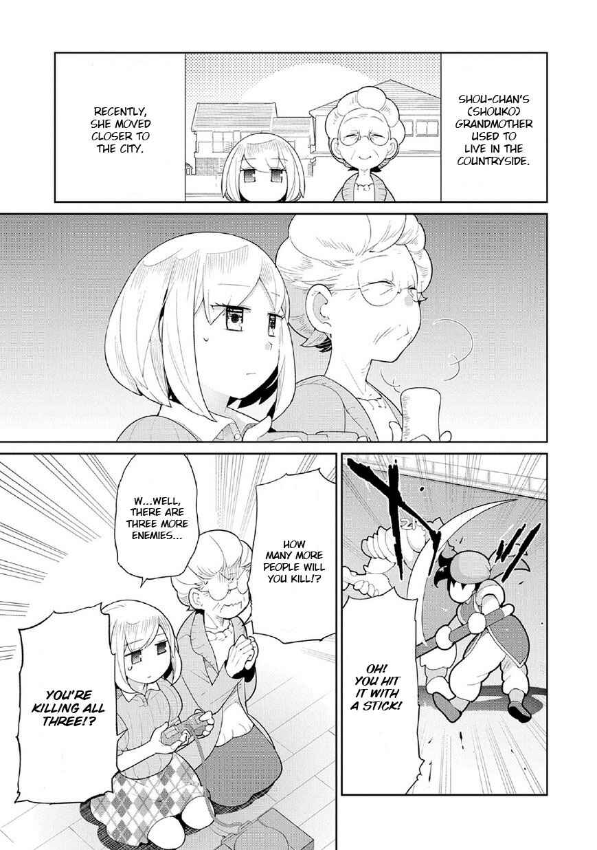 Page 5 Chapter 1 Game with My Grandma!
