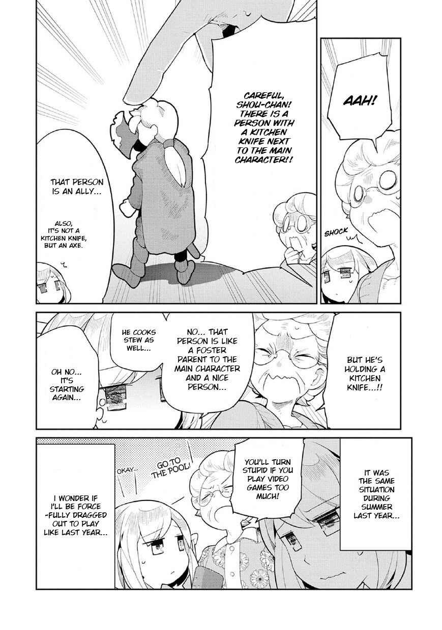 Page 6 Chapter 1 Game with My Grandma!