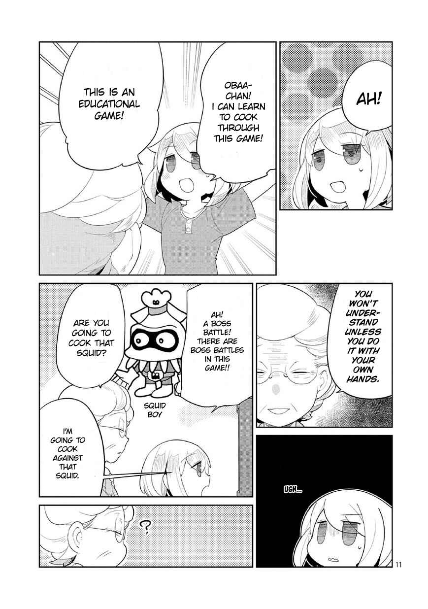Page 11 Chapter 3 Game with My Grandma!