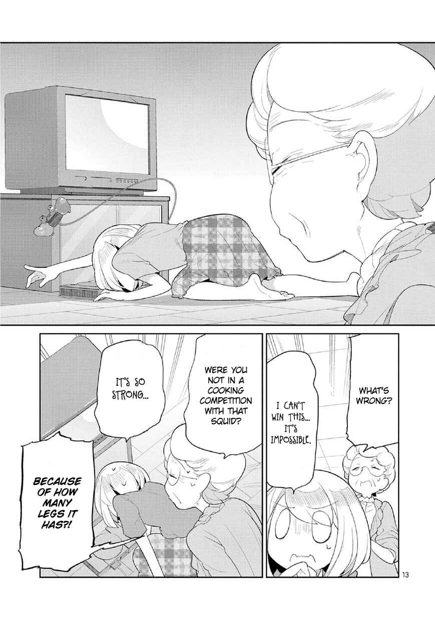 Page 13 Chapter 3 Game with My Grandma!