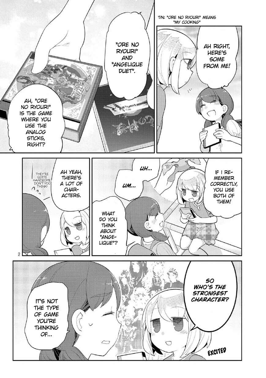 Page 2 Chapter 3 Game with My Grandma!