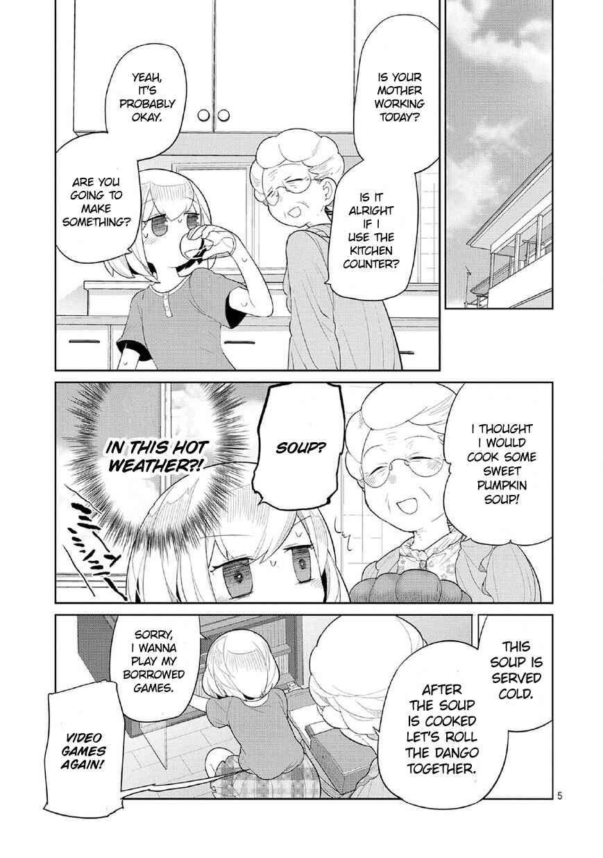 Page 5 Chapter 3 Game with My Grandma!