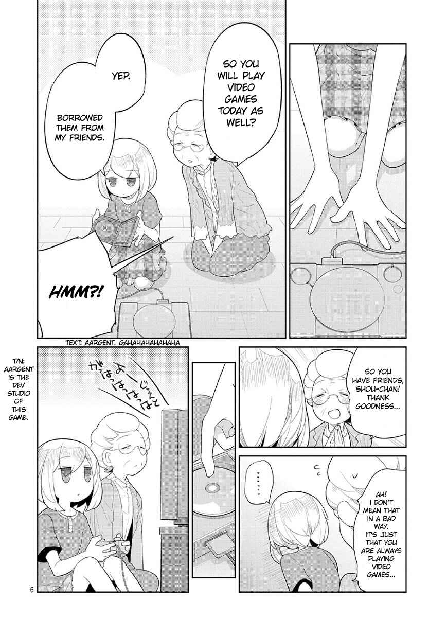 Page 6 Chapter 3 Game with My Grandma!
