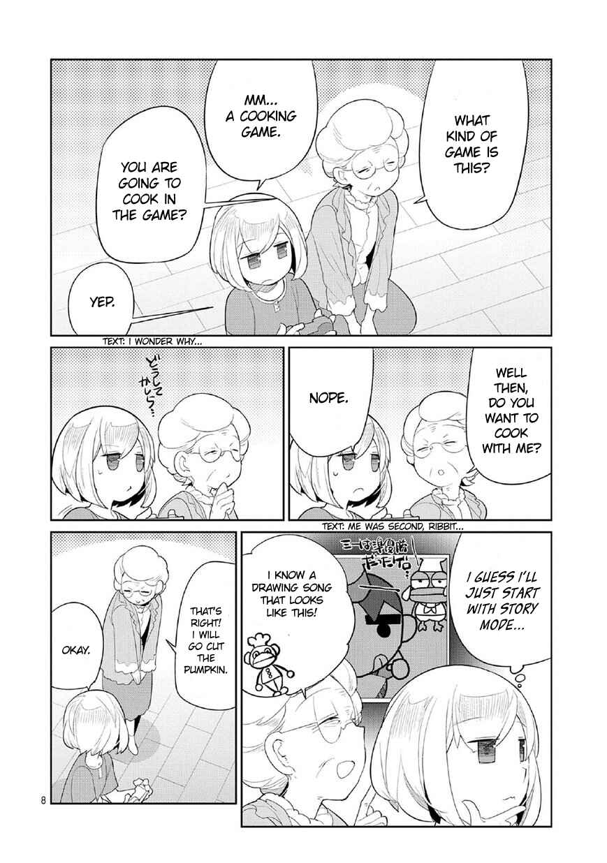 Page 8 Chapter 3 Game with My Grandma!
