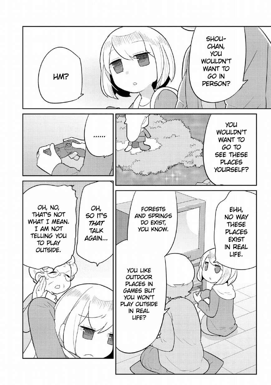 Page 10 Chapter 6 Game with My Grandma!