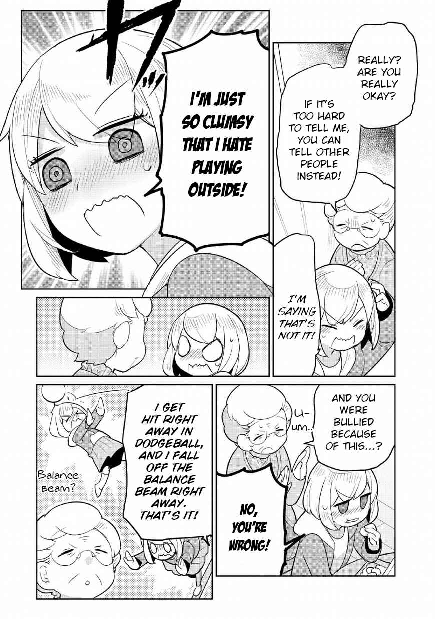 Page 12 Chapter 6 Game with My Grandma!