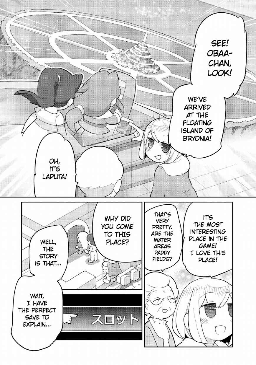 Page 14 Chapter 6 Game with My Grandma!