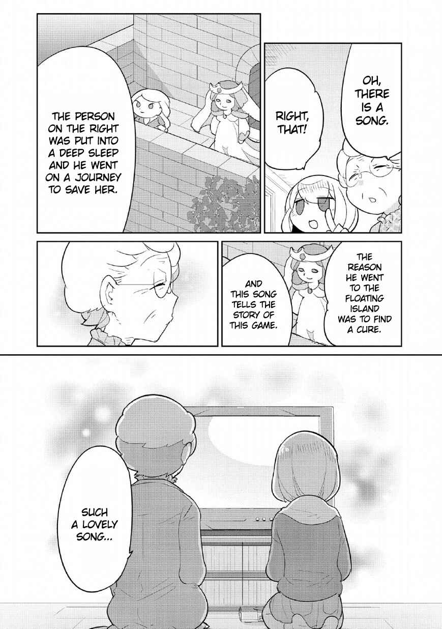 Page 16 Chapter 6 Game with My Grandma!