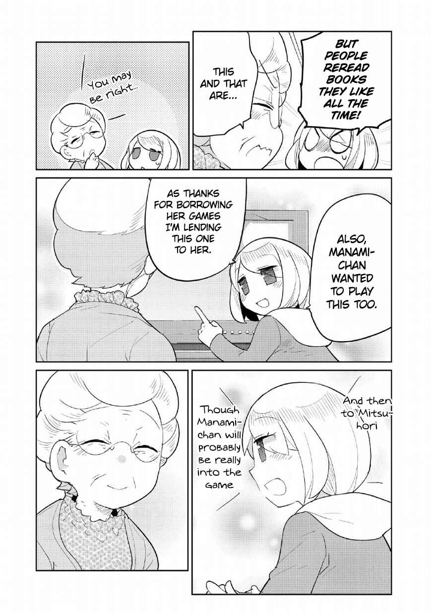 Page 18 Chapter 6 Game with My Grandma!