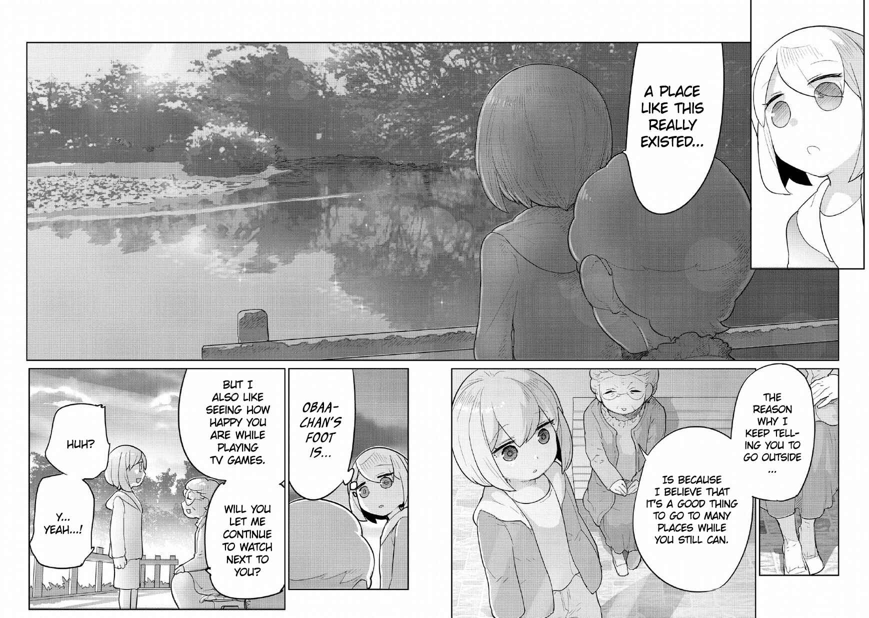 Page 22 Chapter 6 Game with My Grandma!
