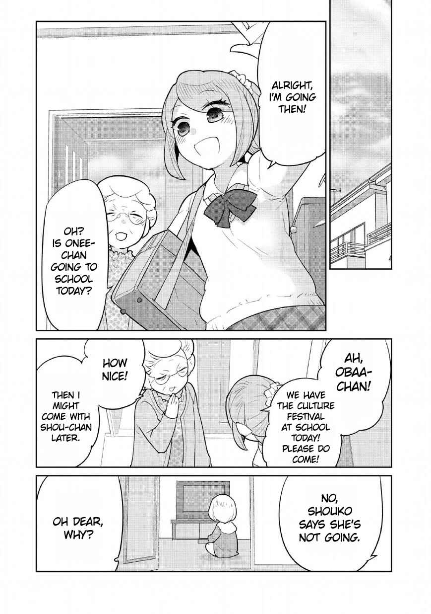 Page 4 Chapter 6 Game with My Grandma!