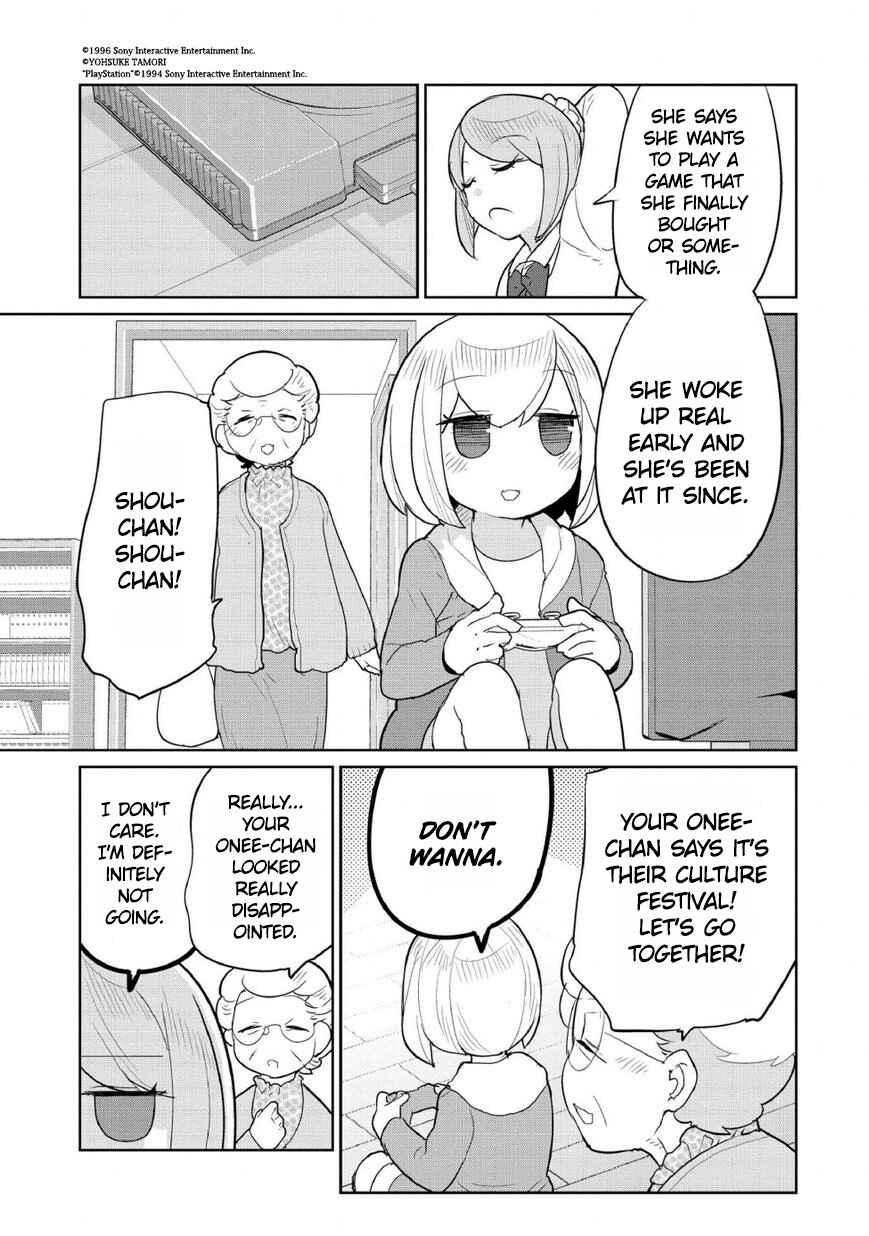 Page 5 Chapter 6 Game with My Grandma!
