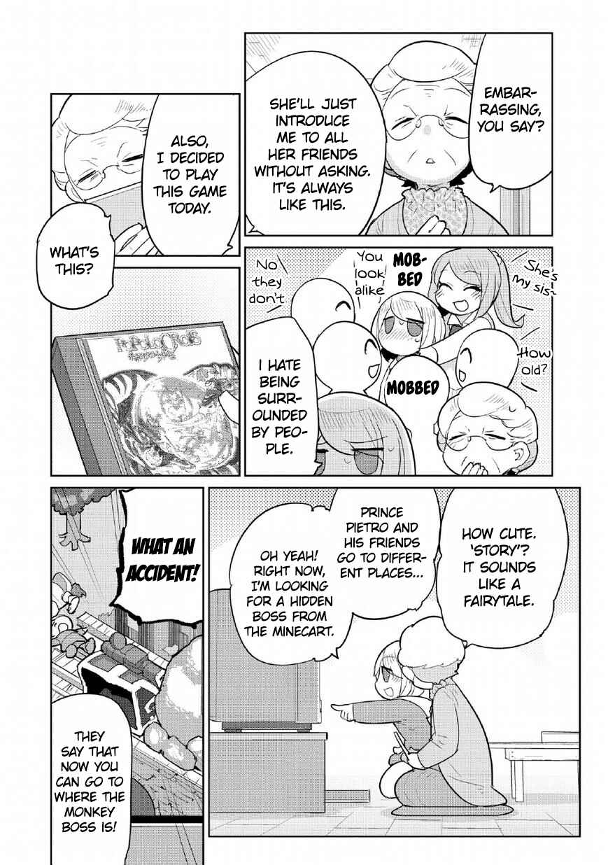 Page 6 Chapter 6 Game with My Grandma!
