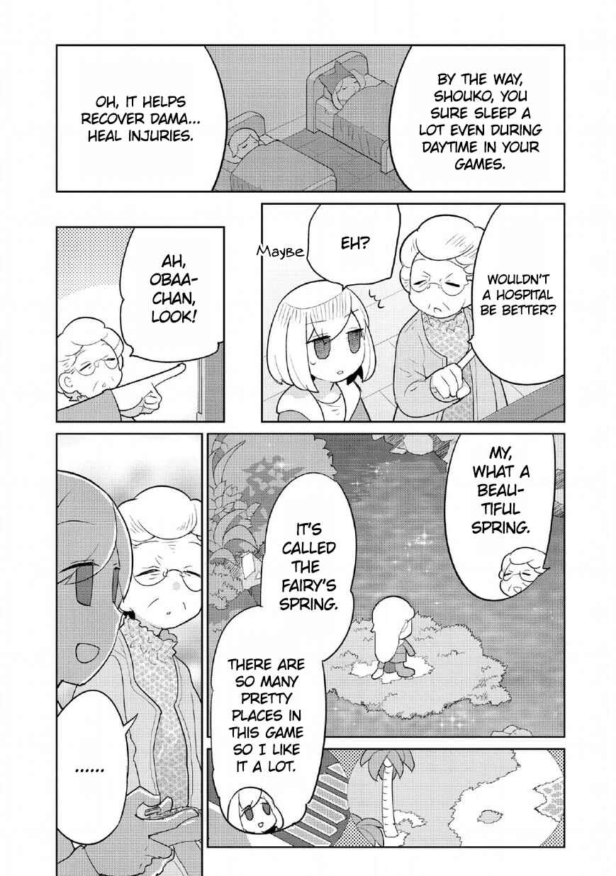 Page 9 Chapter 6 Game with My Grandma!