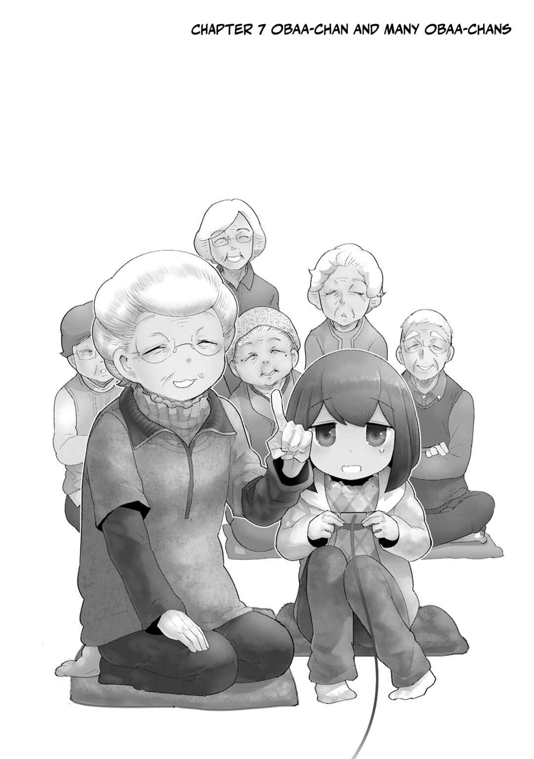 Page 5 Chapter 7 Game with My Grandma!
