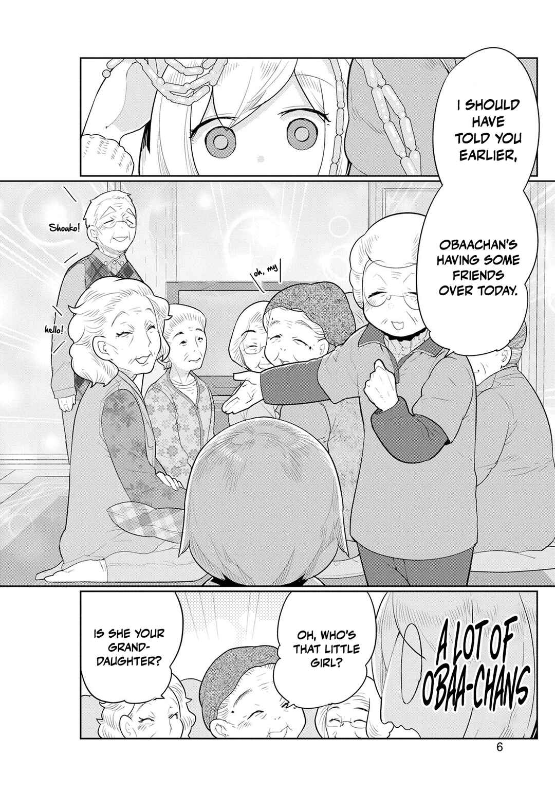 Page 7 Chapter 7 Game with My Grandma!