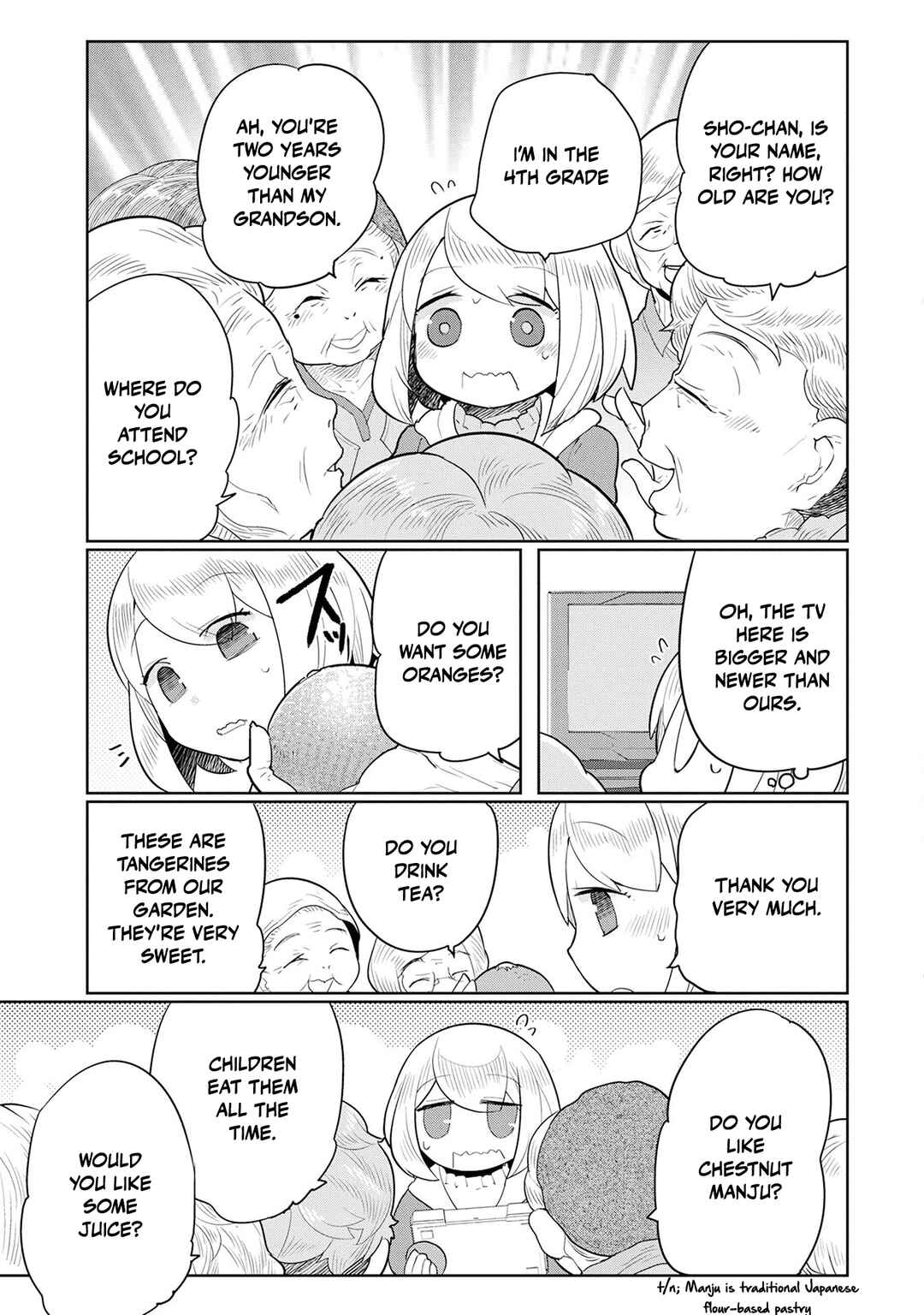 Page 8 Chapter 7 Game with My Grandma!