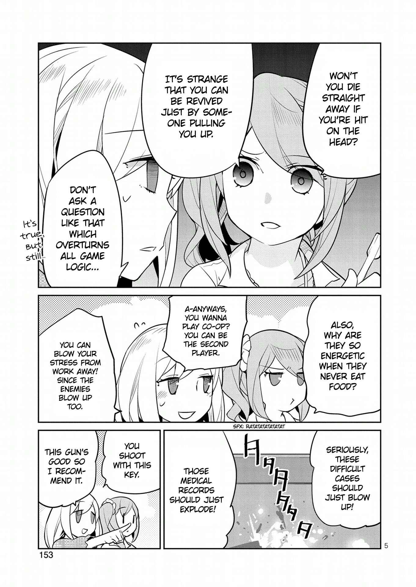 Page 11 Chapter 6.5 Game with My Grandma!