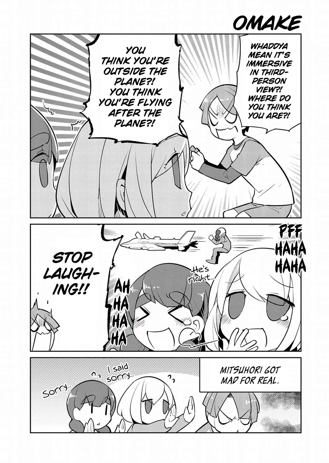 Page 6 Chapter 6.5 Game with My Grandma!