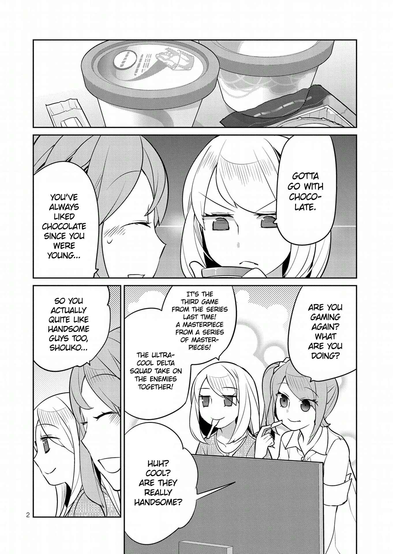 Page 8 Chapter 6.5 Game with My Grandma!