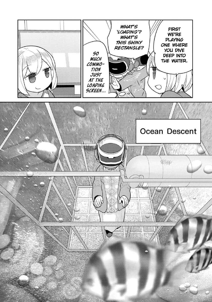 Page 3 Chapter 5.1 Game with My Grandma!