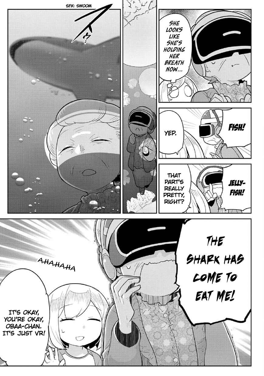 Page 4 Chapter 5.1 Game with My Grandma!