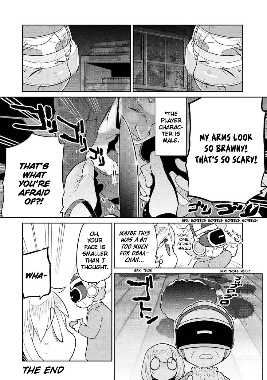 Page 7 Chapter 5.1 Game with My Grandma!
