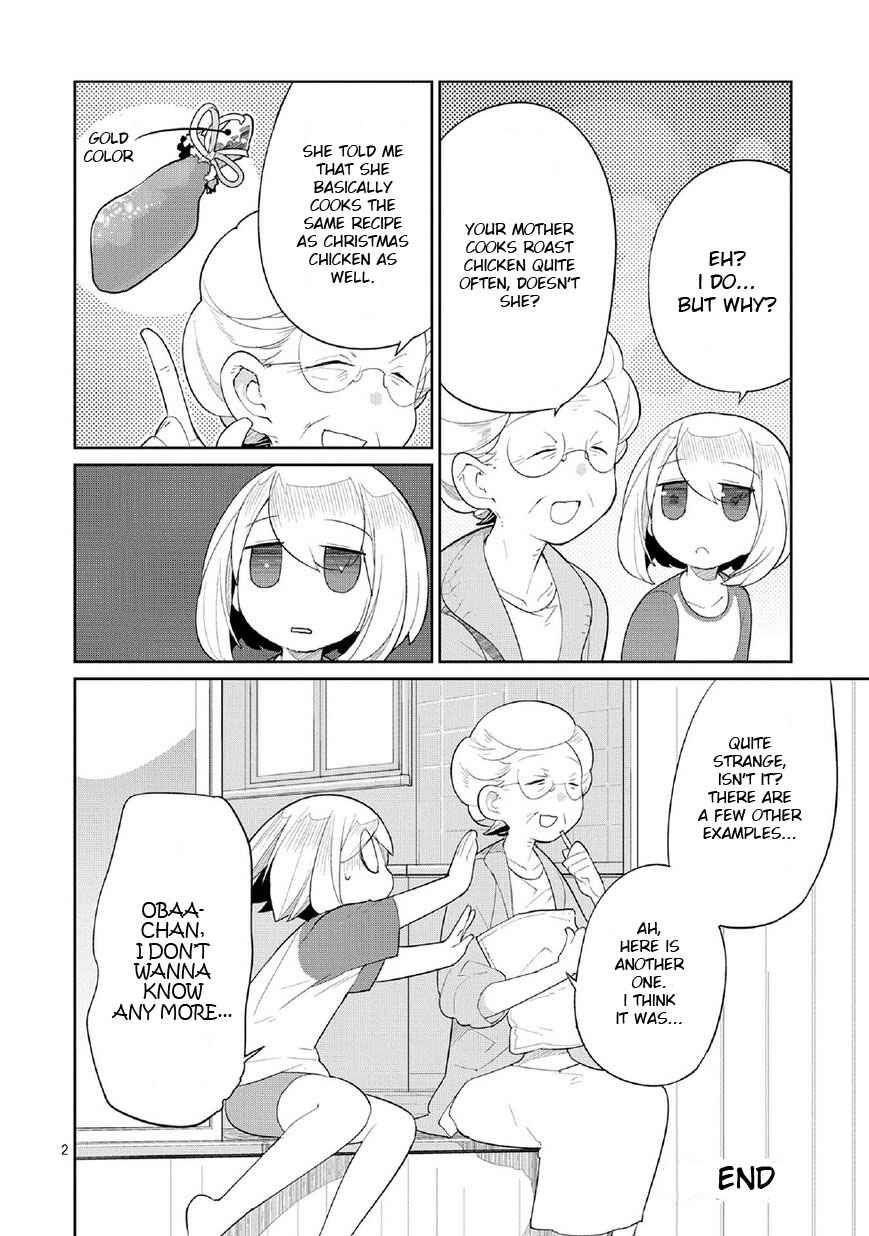 Page 2 Chapter 2.1 Game with My Grandma!