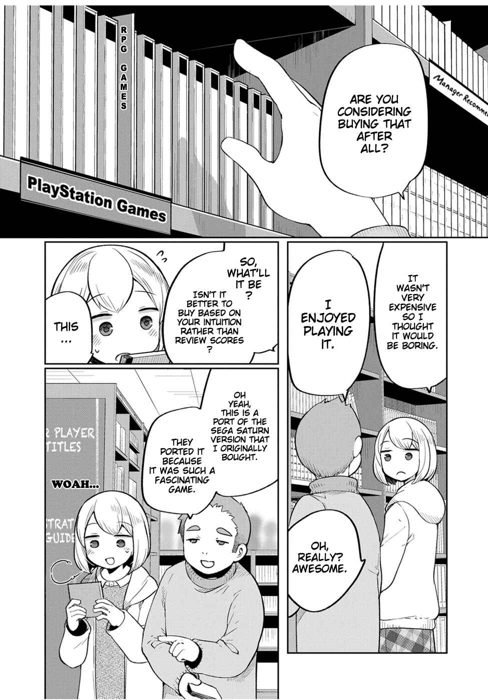 Page 1 Chapter 15 Game with My Grandma!